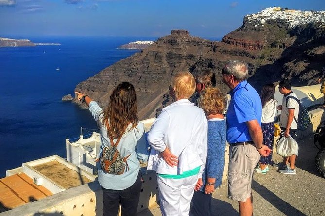 6-Hour Private Best of Santorini Experience - Transportation and Guide