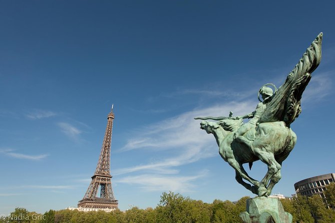 6-Hour Private Custom Tour of Paris - Tour Duration and Pickup Options
