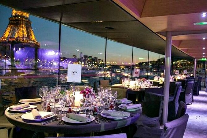 6-Hour Private Eiffel Tower Visit and Seine River Dinner Cruise - Additional Information