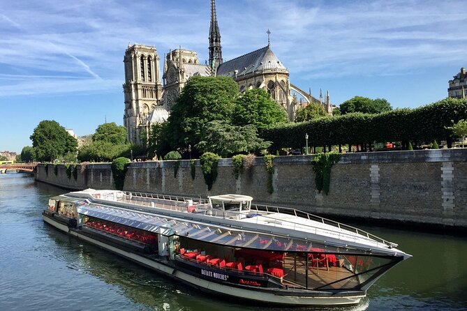 6-Hour Private Eiffel Tower Visit and Seine River Dinner Cruise - Booking Confirmation