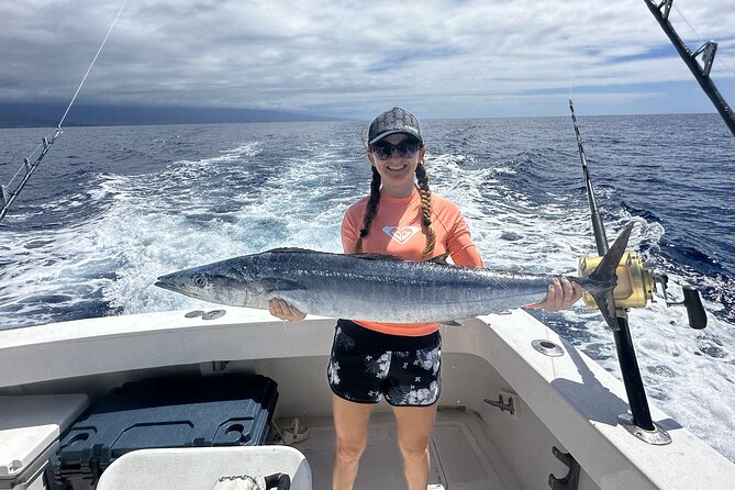 6 Hour Private Fishing Charter Kona, Hawaii - Additional Info