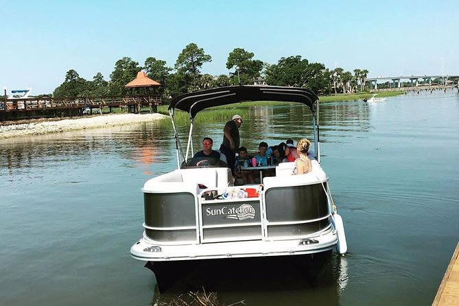 6-Hour Private Hilton Head Pontoon Boat Rental - Overview and Itinerary