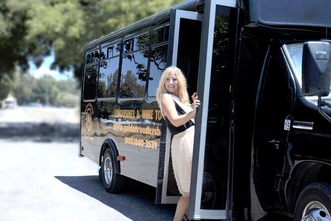 6-Hour Private Limousine Santa Barbara Wine Tour - What’s Included and What’s Not