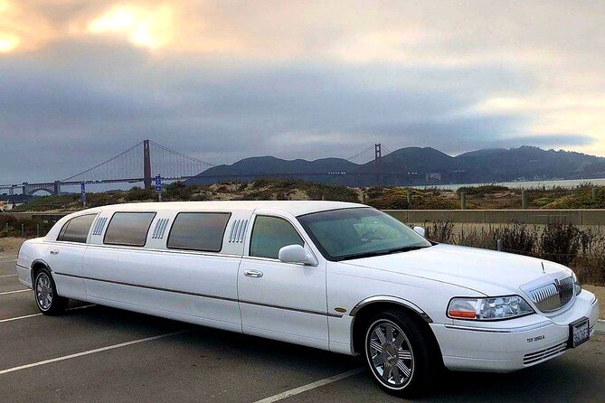 6-Hour Private Limousine Tour to Napa and Sonoma Valley Wineries - Pricing and Terms