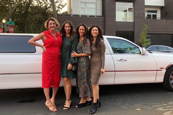6-Hour Private Limousine Tour to Napa and Sonoma Valley Wineries - Customized Winery Tour