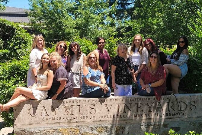 6-Hour Private Limousine Tour to Napa and Sonoma Valley Wineries - Luxury Limousine Transportation