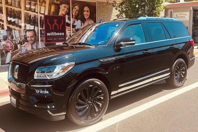 6-hour Private Luxury SUV Wine Tour in Napa Or Sonoma Valley - Transportation & Group Size
