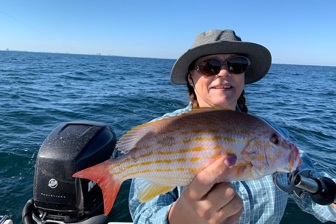 6-Hour Private Off-Shore Fishing Charter - Professional Fish Cleaning and Filleting Service Included