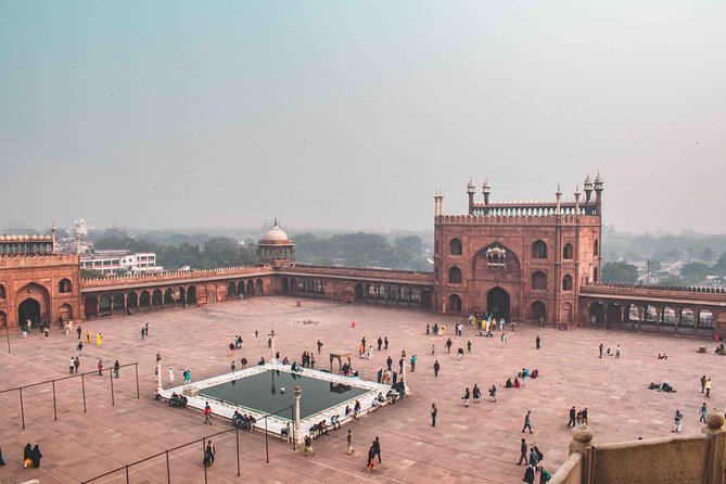 6-Hour Private Old Delhi With Delhis Temples and Spiritual Sites - Tour Highlights