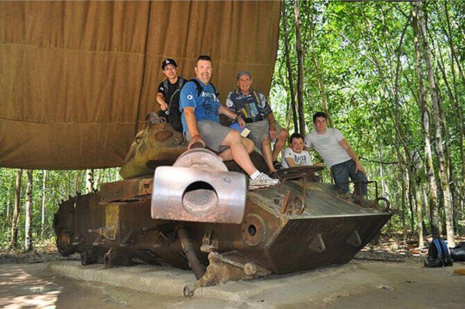 6 Hour Private Tour in Cu Chi Tunnels - Final Thoughts