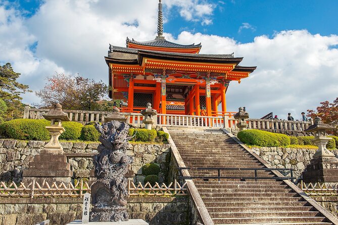 6-Hour Private Walking Cultural Tour in Kyoto - Inclusions