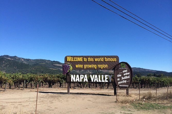 6-Hour Private Wine Country Tour of Napa Valley (Up to 6 People) in Large SUV - Tour Highlights
