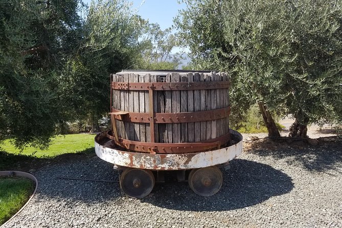 6-Hour Private Wine Tasting Tour With a Sample Stops - Cancellation Policy