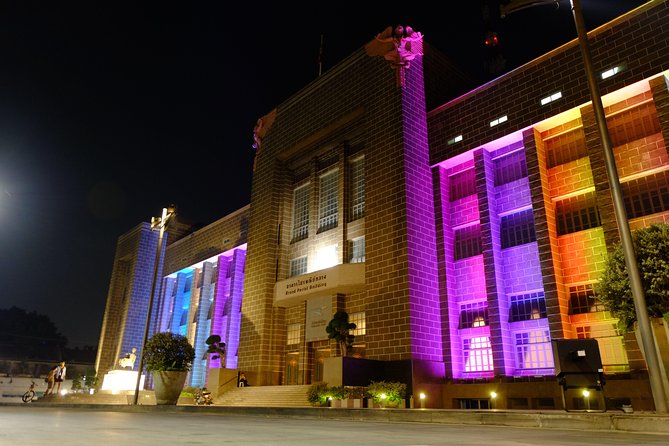 6-Hour Siam Ratree Night Bike Tour of Bangkok - Tour Details