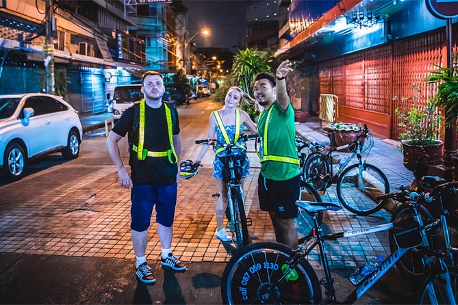 6-Hour Siam Ratree Night Bike Tour of Bangkok - Start Time