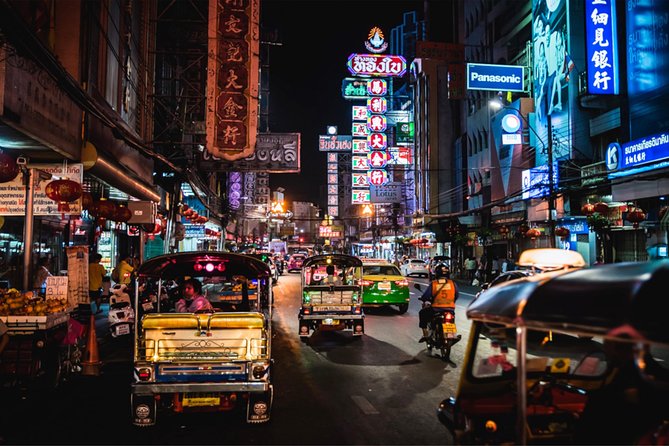 6-Hour Siam Ratree Night Bike Tour of Bangkok - Previous Experience Required