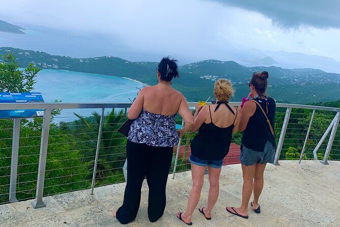 6 Hour St. Thomas Private Sightseeing Tour - Blackbeards Castle & Historic Landmarks