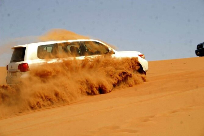 6 Hour Thrilling Desert Safari in 4x4 With Entertainment Show - Common Questions