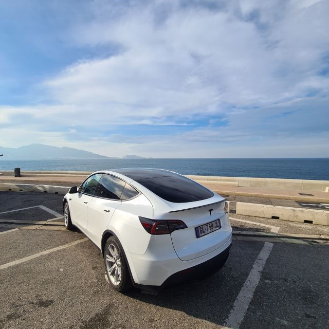6-Hour Tour in Marseille Cassis in a Tesla Car - Activity and Booking Details