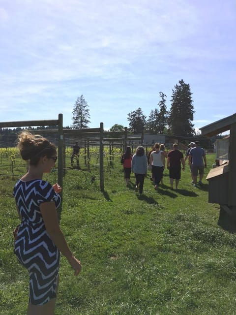 6-Hour Victoria to Cowichan Wine Tour - Booking Flexibility