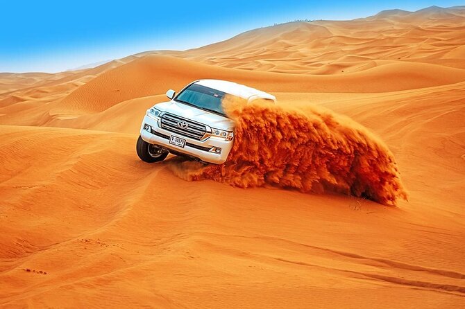 6 Hours Desert Safari Dubai Tour With BBQ Dinner & Live Shows - Booking and Pricing Information