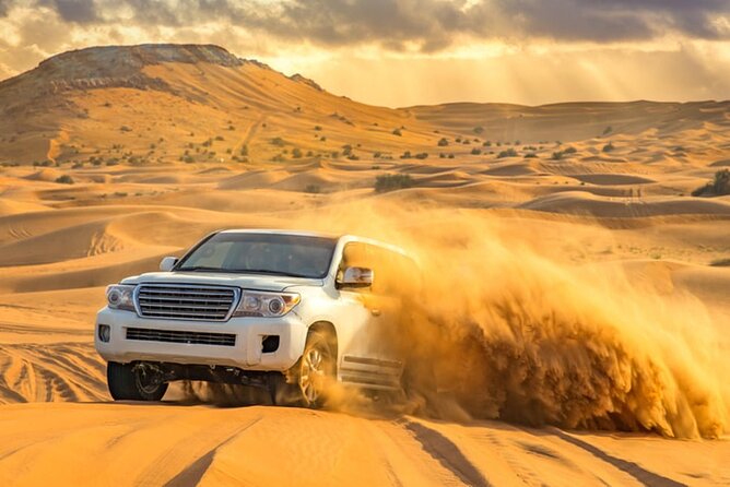 6 Hours Evening Desert Safari With BBQ Dinner - Questions