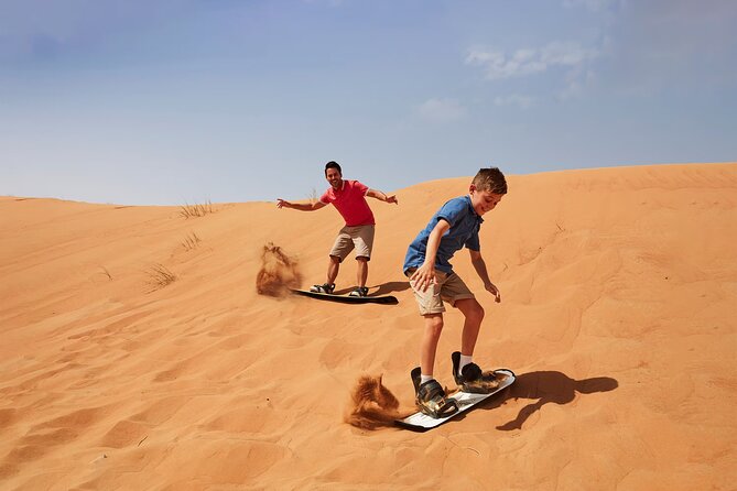 6 Hours Evening Desert Safari With BBQ Dinner - The Sum Up