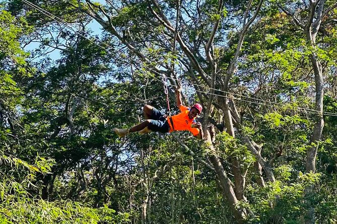 6 Hours Giant Zipline Adventure Park in Fiji - Zipline Activities and Thrilling Experiences