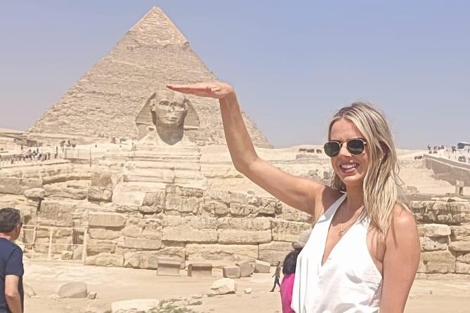 6-Hours Giza Pyramids and Sphinx Private Tour - Itinerary Overview