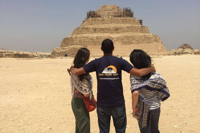 6- Hours Half Day Tour To Sakkara & Memphis & Dahshur - Inclusions and Optional Services