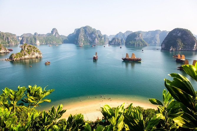 6 Hours Halong Bay Cruise On Titop Island & Swimming -go By New Highway - The Sum Up