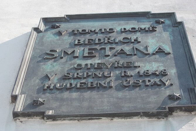 6 Hours Musical Prague Private Tour by Car - Musical History Highlights