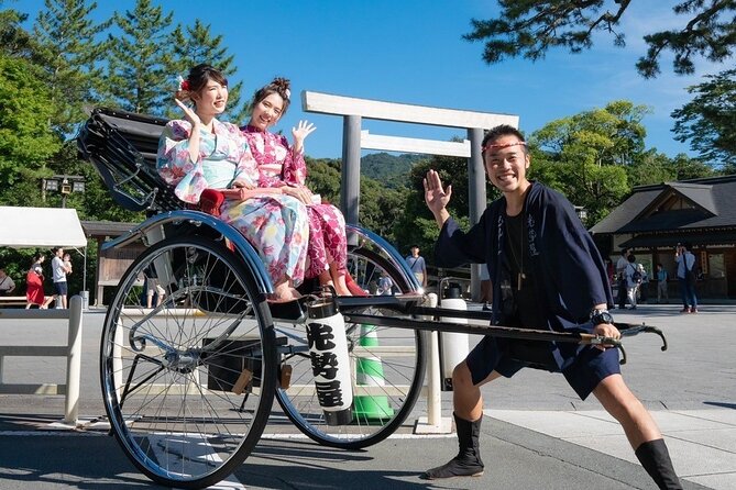 6 Hours Omotenashi Private Rickshaw Tour in Ise Grand Shrine - Highlights of the Ise Grand Shrine