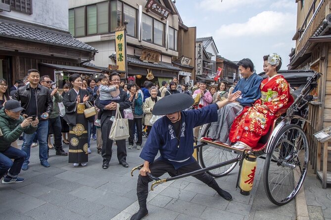 6 Hours Omotenashi Private Rickshaw Tour in Ise Grand Shrine - Benefits of a Private Tour Experience