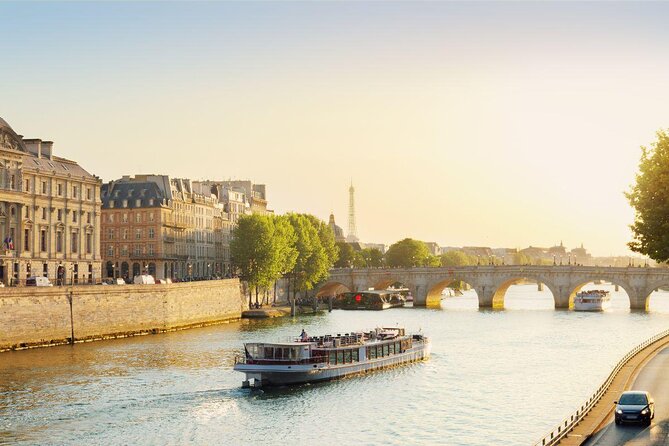 6 Hours Paris City Tour With Seine River Lunch Cruise and Galeries Lafayette - Whats Included