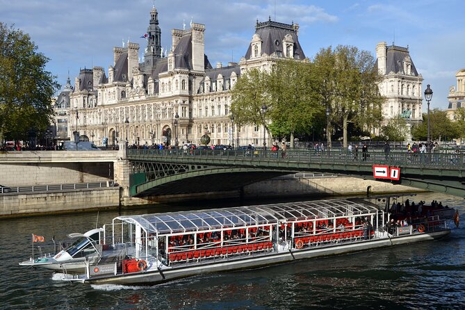 6 Hours Paris Private Trip Including 2 Hours Seine Cruise With Lunch - Terms and Conditions for Booking