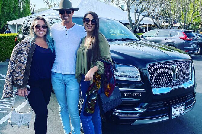 6 Hours Private 6 passenger SUV for Napa or Sonoma Wine Tours - FAQs