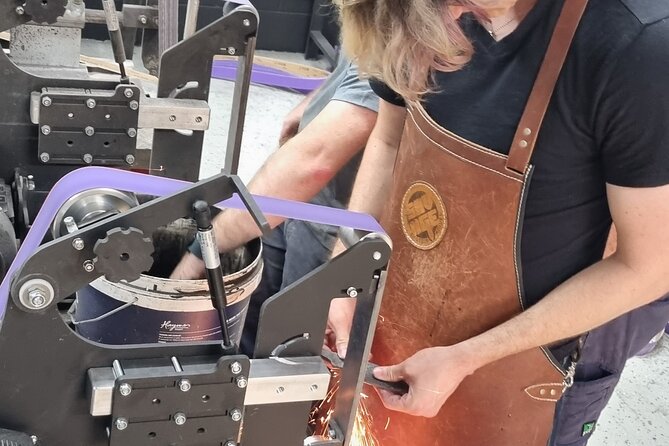 6 Hours Private Blacksmithing Class in Brisbane - Cancellation Policy