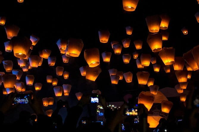 6 Hours Private Charter from Taipei in Shifen and Jiufen - Good To Know