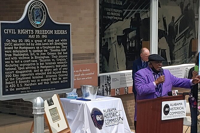 6 Hours Private Civil Rights Tour of Montgomery - Tour Highlights