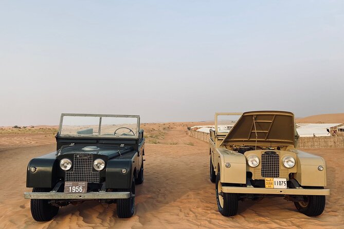 6 Hours Private Guided Classic Heritage Safari Tour in Dubai - Welcome Amenities