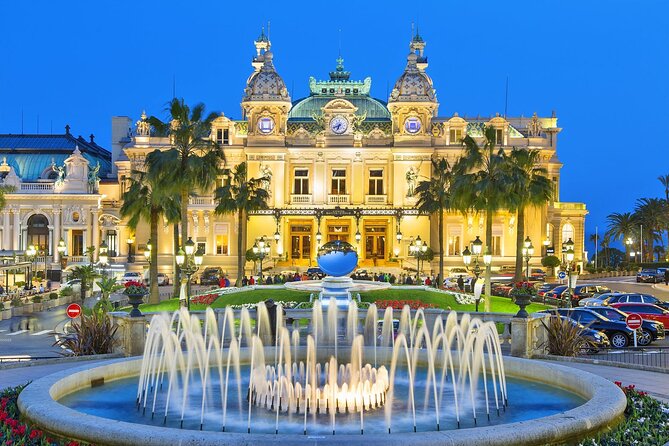 6 Hours Private Tour of Monaco From Antibes and Cannes - Must-See Attractions