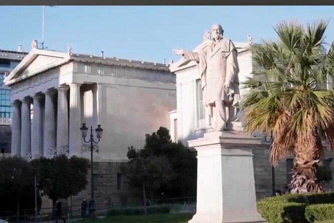 6 Hours Private Tour to Athens Landmarks With Pickup - Must-See Landmarks