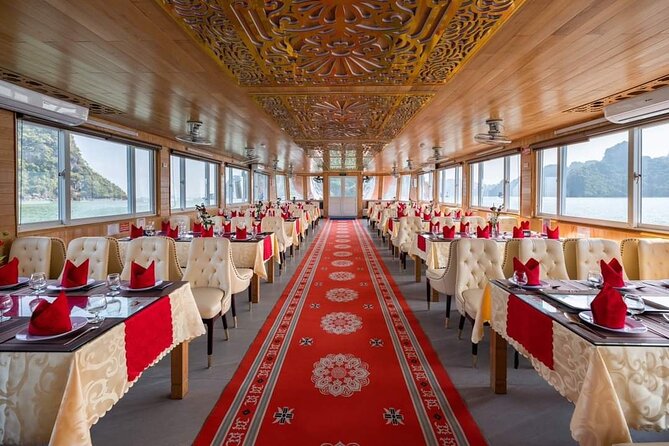 6 Hours Sailing on Dragon King Cruise From Halong With Transfer - Cancellation Policy Details