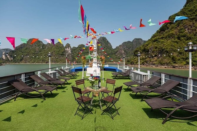 6 Hours Sailing on Dragon King Cruise From Halong With Transfer - Price, Booking, and Reservation Information