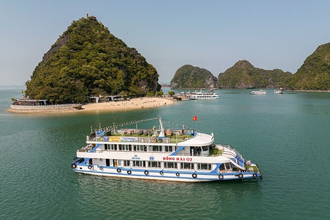6 Hours Sailing on Dragon King Cruise From Halong With Transfer - Frequently Asked Questions