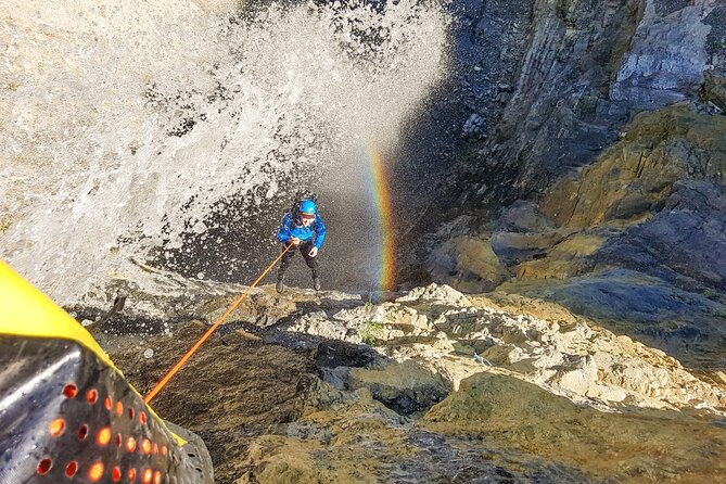 6 Hours Shared Heli-Canyoning Activity in the Canadian Rockies - Inclusions