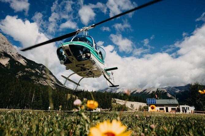 6 Hours Shared Heli-Canyoning Activity in the Canadian Rockies - Meeting and Pickup