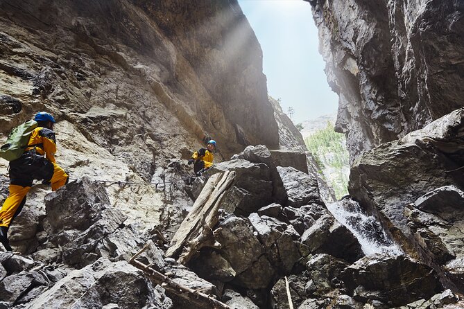 6 Hours Shared Heli-Canyoning Activity in the Canadian Rockies - Cancellation Policy