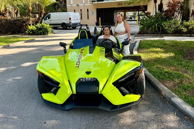 6 Hours Slingshot Rental Miami - Booking and Cancellation Policies